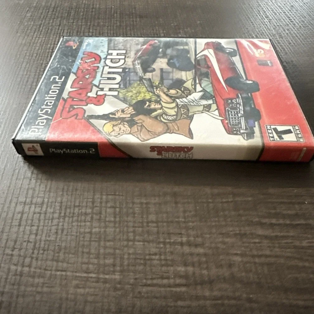 Starsky & Hutch (Sony PlayStation 2, 2003) PS2 With Manual